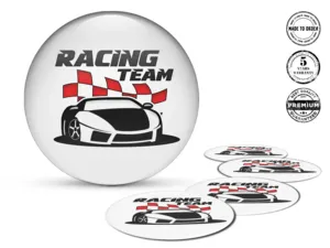 Adesivo su Cerchi Premium Quantum Racing Core
